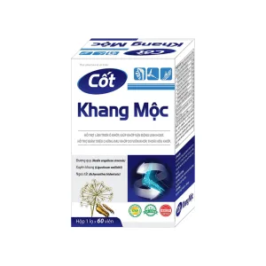Cốt Khang Mộc Hỗ Trợ Giảm Đau Khớp, Thoái Hóa, Giúp Khớp Linh Hoạt