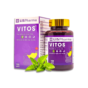 Dạ Dày Vitos Hỗ Trợ Giảm Trào Ngược, Viêm Loét Dạ Dày