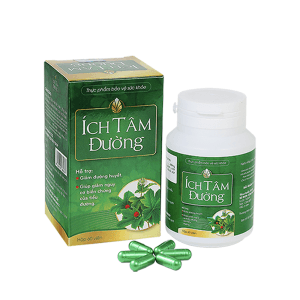 Ích Tâm Đường Hỗ Trợ Giảm Và Ổn Định Đường Huyết