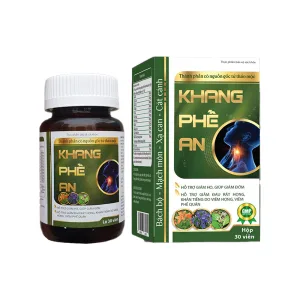 Khang Phế An – Hỗ trợ giảm ho, long đờm, bảo vệ phổi hiệu quả