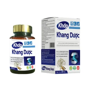 Khớp Khang Dược – Hỗ trợ giảm đau khớp, ngăn ngừa thoái hóa hiệu quả