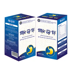 Mộc Tỳ Vị Hỗ Trợ Điều Trị Viêm Loét Dạ Dày, Tá Tràng Hộp 90 viên