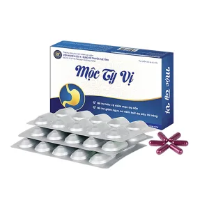 Mộc Tỳ Vị Hỗ Trợ Điều Trị Viêm Loét Dạ Dày, Tá Tràng Hộp 30 viên