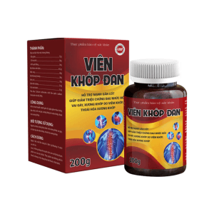 Viên Khớp Đan Hỗ Trợ Giảm Đau Xương Khớp, Mỏi Gối, Tê Bì Chân Tay