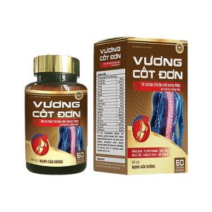 Vương Cốt Đơn Hỗ Trợ Giảm Đau Nhức Xương Khớp, Tê Bì Tay Chân, Thoái Hóa Khớp