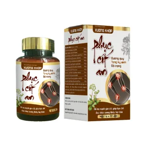 Xương Khớp Phục Cốt An Hỗ Trợ Giảm Đau Nhức Xương Khớp, Tay Chân