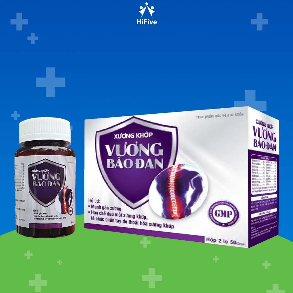Xương Khớp Vương Bảo Đan Hỗ Trợ Giảm Đau Xương Khớp, Tê Bì, Mỏi Gối - Ảnh 3