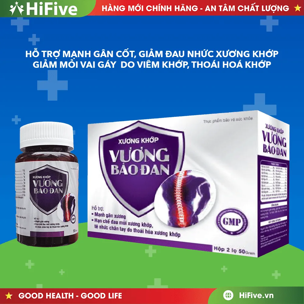 Xương Khớp Vương Bảo Đan Hỗ Trợ Giảm Đau Xương Khớp, Tê Bì, Mỏi Gối - Ảnh 4